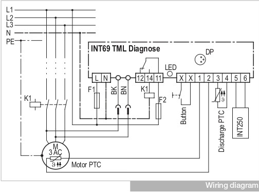 DIAGNOSE technology protection system